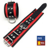 The Red Menotte en cuir - Rouge/ Noir
